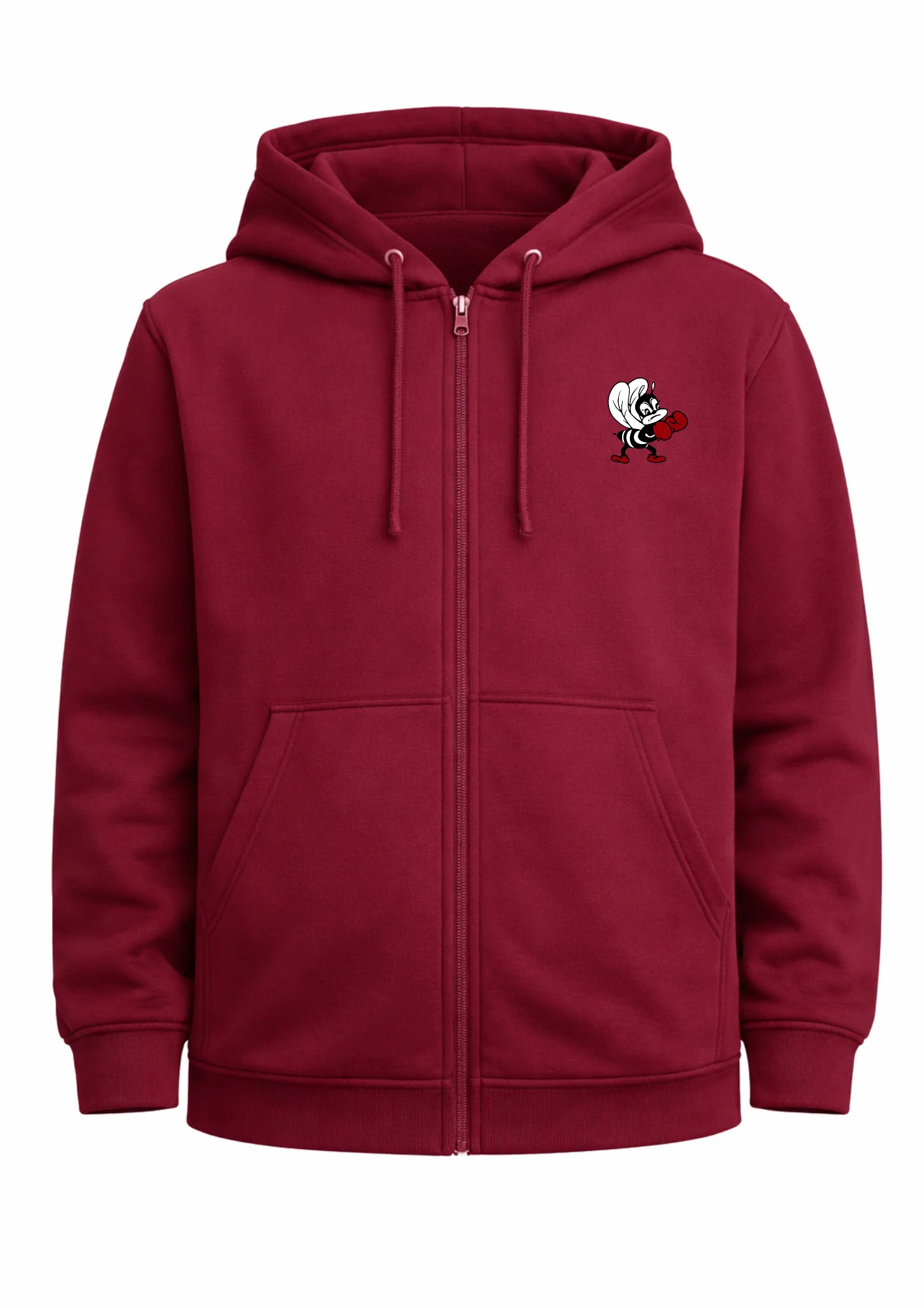 Zipper Hoodie